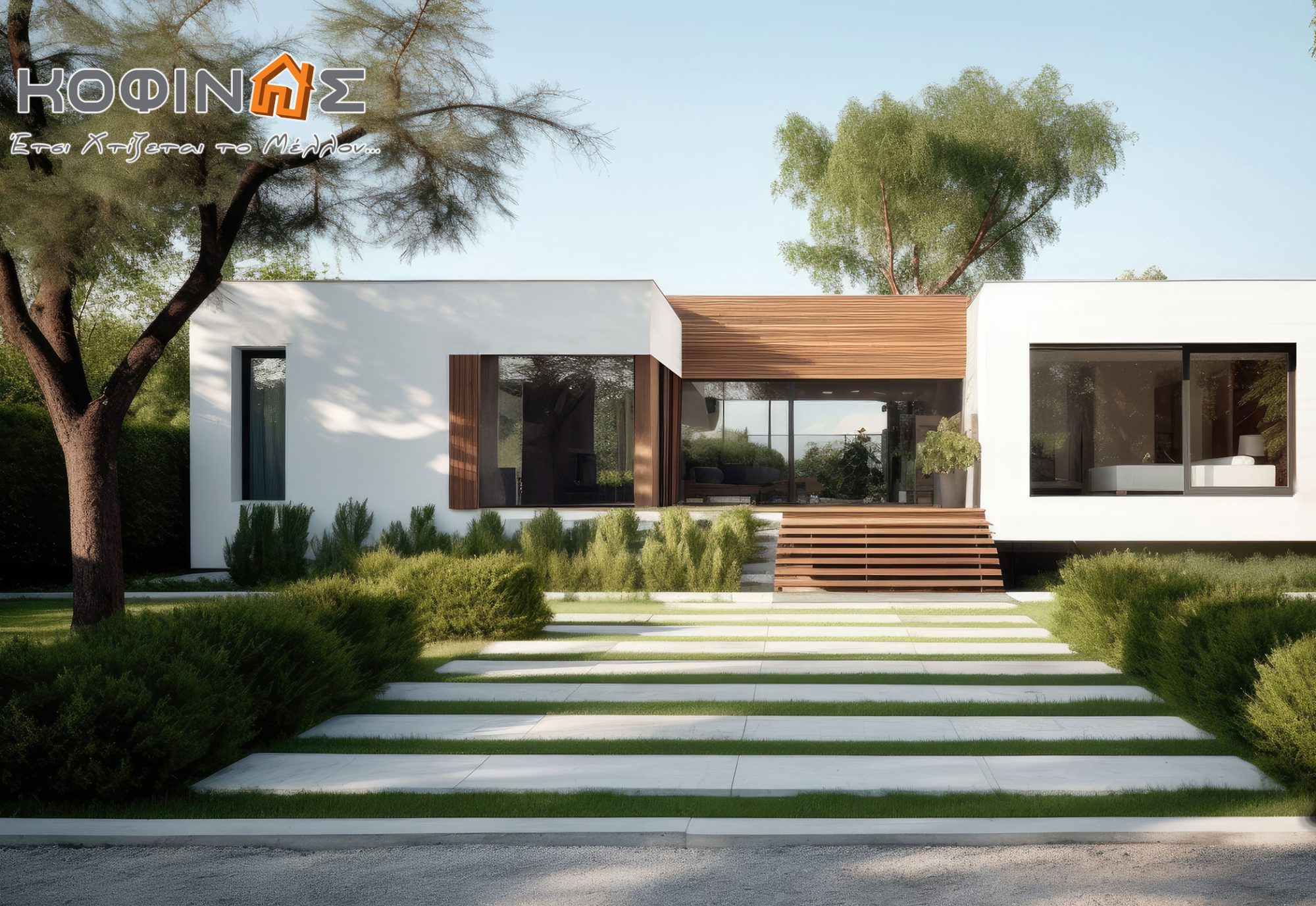 Καινοτομία και Εμπιστοσύνη, Κατοικίες ΚΟΦΙΝΑΣ, Innovation & Trust, Prefabricated Houses KOFINAS, Tourist accomodation , Τουριστικά Καταλύματα